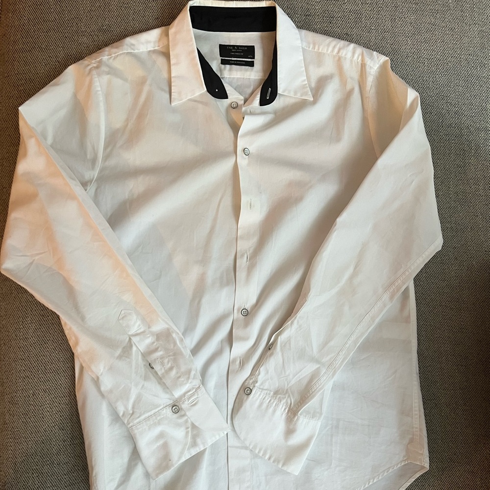 Rag & Bone | White Button Down | M